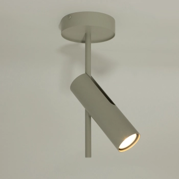 Leda lampa sufitowa 1xGU10 41143 szary beż