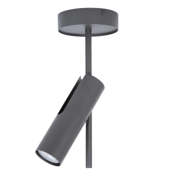 Leda lampa sufitowa 1xGU10 41145 ciemna oliwka Sigma Lighting