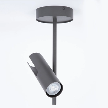 Leda lampa sufitowa 1xGU10 41145 ciemna oliwka