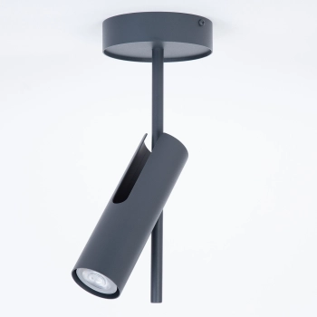 Leda lampa sufitowa 1xGU10 41146 grafit
