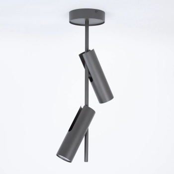 Leda lampa sufitowa 2xGU10 41150 ciemna oliwka