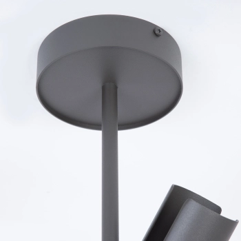 Leda lampa sufitowa 2xGU10 41150 ciemna oliwka