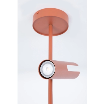 Leda lampa sufitowa 3xGU10 41152 ceglana