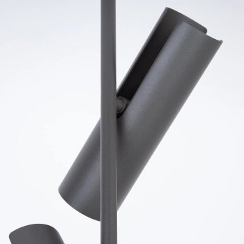 Leda lampa sufitowa 3xGU10 41155 ciemna oliwka