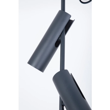 Leda lampa sufitowa 3xGU10 41156 grafit