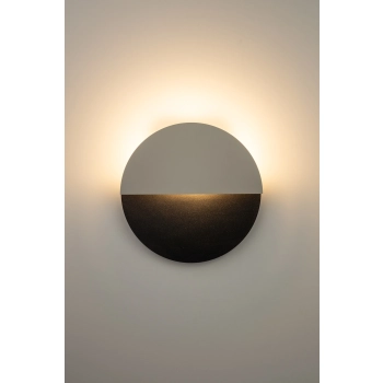 Luna kinkiet LED 7W 3000K 350lm 40859 czarny, szary beż