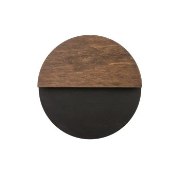 Luna kinkiet LED 7W 3000K 350lm 40860 czarny, venge Sigma Lighting