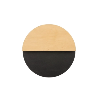 Luna kinkiet LED 7W 3000K 350lm 40861 czarny, dąb Sigma Lighting