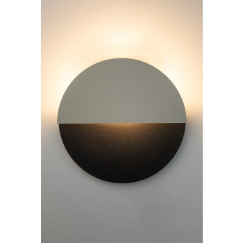 Luna kinkiet LED 7W 3000K 350lm 40863 czarny, szary