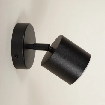 Mila lampa sufitowa 1xGx53 41340 czarna