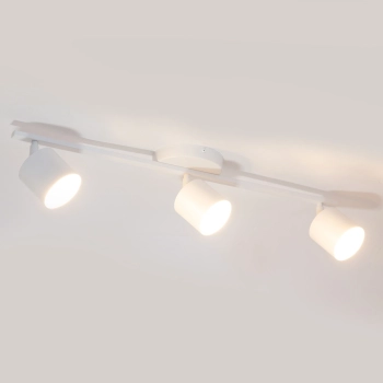 Mila lampa sufitowa 3xGx53 41348 biała