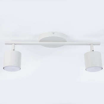 Mila lampa sufitowa 2xGx53 41353 szary beż