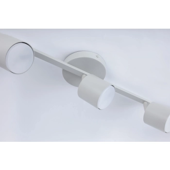 Mila lampa sufitowa 3xGx53 41354 szary beż