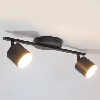 Mila lampa sufitowa 2xGx53 41359 grafit