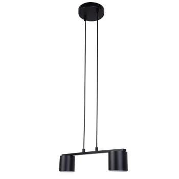 Mila lampa wisząca 2xGx53 41343 czarna Sigma Lighting