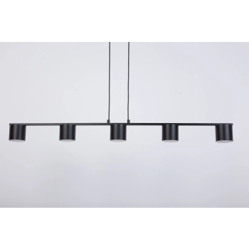 Mila lampa wisząca 5xGx53 41345 czarna