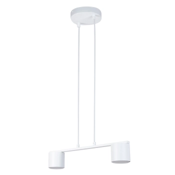 Mila lampa wisząca 2xGx53 41349 biała Sigma Lighting