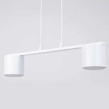Mila lampa wisząca 2xGx53 41349 biała