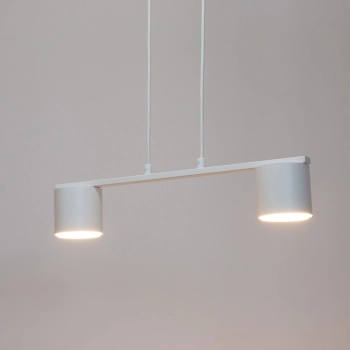 Mila lampa wisząca 2xGx53 41349 biała