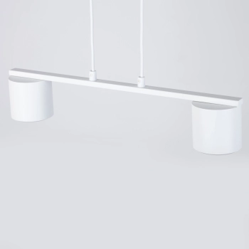 Mila lampa wisząca 2xGx53 41349 biała