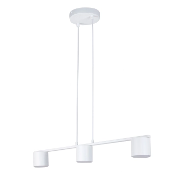 Mila lampa wisząca 3xGx53 41350 biała Sigma Lighting