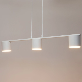 Mila lampa wisząca 3xGx53 41350 biała