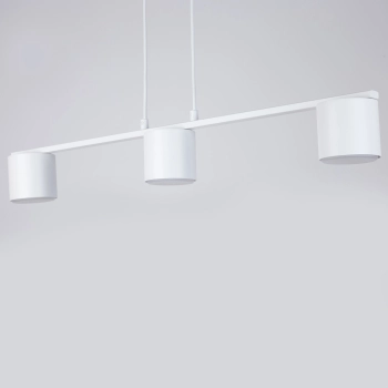 Mila lampa wisząca 3xGx53 41350 biała