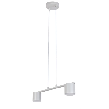 Mila lampa wisząca 2xGx53 41355 szary beż Sigma Lighting