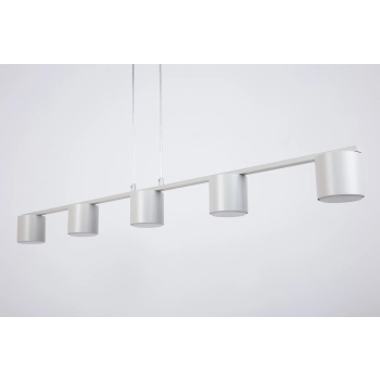 Mila lampa wisząca 5xGx53 41357 szary beż
