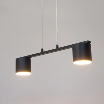 Mila lampa wisząca 2xGx53 41361 grafit