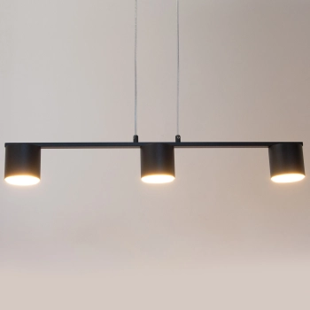 Mila lampa wisząca 3xGx53 41362 grafit