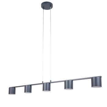 Mila lampa wisząca 5xGx53 41363 grafit Sigma Lighting
