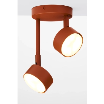 Nemo lampa sufitowa 2xGx53 41505 ceglana