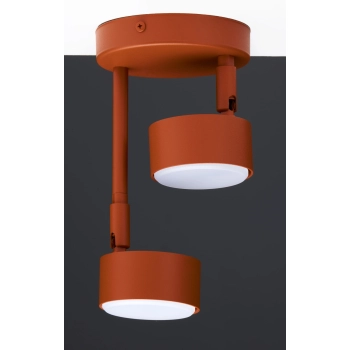 Nemo lampa sufitowa 2xGx53 41505 ceglana