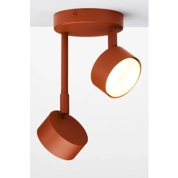 Nemo lampa sufitowa 2xGx53 41505 ceglana