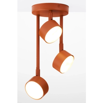 Nemo lampa sufitowa 3xGx53 41506 ceglana Sigma Lighting