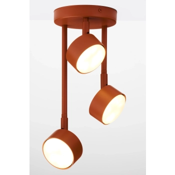 Nemo lampa sufitowa 3xGx53 41506 ceglana