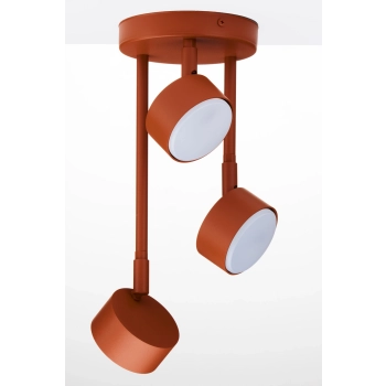 Nemo lampa sufitowa 3xGx53 41506 ceglana