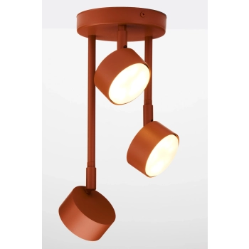 Nemo lampa sufitowa 3xGx53 41506 ceglana