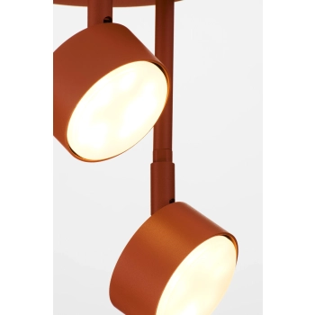 Nemo lampa sufitowa 3xGx53 41506 ceglana