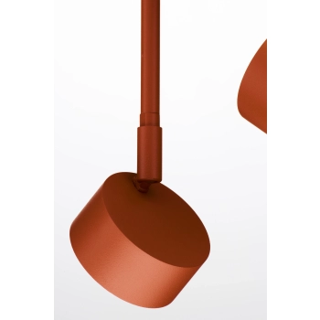 Nemo lampa sufitowa 3xGx53 41506 ceglana