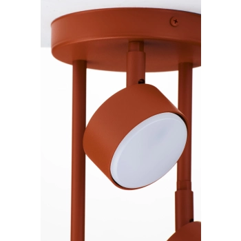 Nemo lampa sufitowa 3xGx53 41506 ceglana