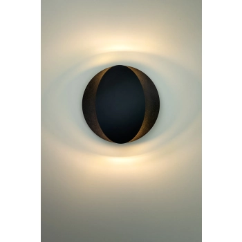 Ovo kinkiet 2xG9 40870 czarny