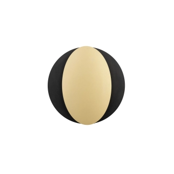 Ovo kinkiet 2xG9 40871 czarny, złoty Sigma Lighting