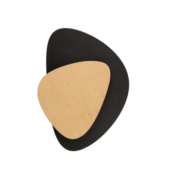 Pedra kinkiet LED 7W 3000K 350lm 40868 czarny, dąb Sigma Lighting