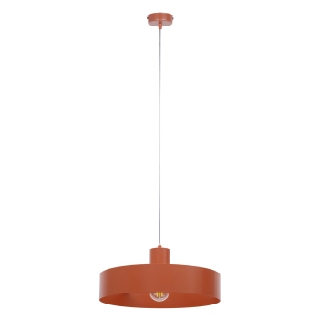 Rif L lampa wisząca 1xE27 41435 ceglana Sigma Lighting