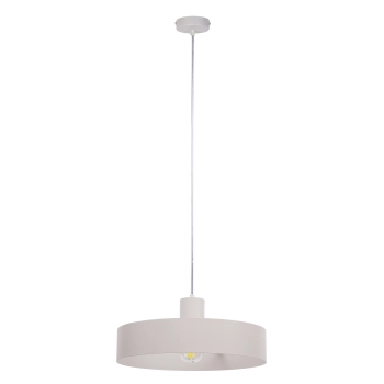 Rif L lampa wisząca 1xE27 41436 beżowa Sigma Lighting