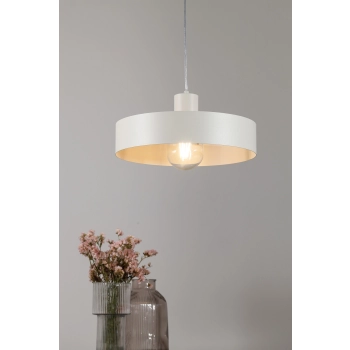 Rif L lampa wisząca 1xE27 41436 beżowa