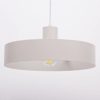 Rif L lampa wisząca 1xE27 41436 beżowa