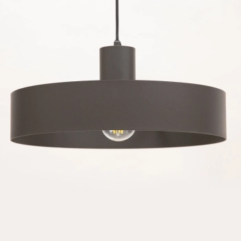 Rif L lampa wisząca 1xE27 41437 oliwka